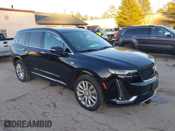 2020 Cadillac XT6 AWD Premium Luxury with VIN 1GYKPDRS5LZ109158, listed as a IAAI auction lot 40971141 with 47,367 mi miles and . Bid and sale history available at DreamBid. Image 1.