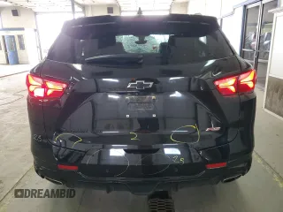 2021 Chevrolet Blazer RS z VIN 3GNKBKRS1MS522144, wystawiony jako Copart lot #50639635 z przebiegiem 43 593 mil mil oraz Szkoda całkowita • Salvage title. Historia ofert i sprzedaży dostępna na DreamBid. Obrazek 6.