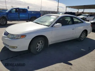 2002 Toyota Solara SE with VIN 2T1CE22P52C016868, listed as a Copart auction lot 46596465 with 229,670 mi miles and Salvage Title. Bid and sale history available at carsss.com. Image 1.