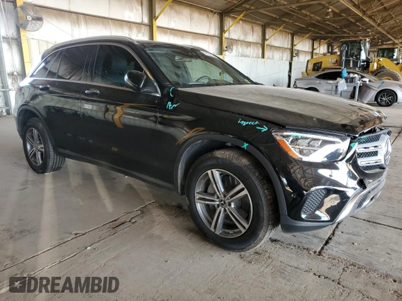 2022 Mercedes-Benz GLC 300 с VIN W1N0G8DB7NV400145, выставлен на аукционе Copart как лот 60136525 с пробегом 24 337 миль миль и Списание • Salvage title. История ставок и продаж доступна на DreamBid. Изображение 4.