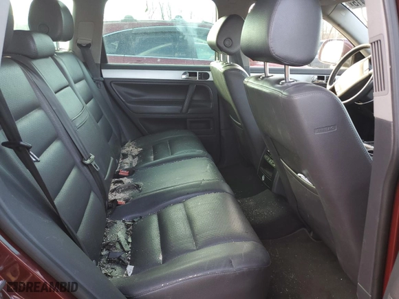 2009 Volkswagen Touareg 2 VR6 with VIN WVGBE77L79D028852, listed as a Copart auction lot 42805415 with NaN miles and Salvage Title. Bid and sale history available at carsss.com. Image 11.