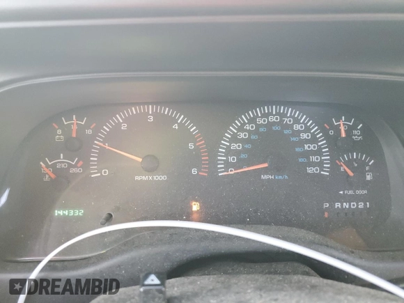 1999 Dodge Dakota SLT with VIN 1B7GG22Y0XS159737, listed as a Copart auction lot 76625814 with 144,332 mi miles and Salvage Title. Bid and sale history available at DreamBid. Image 9.