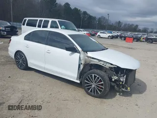 2017 Volkswagen Jetta Sport z VIN 3VWD17AJXHM307910, wystawiony jako IAAI lot #41706781 z przebiegiem 194 426 mil mil oraz . Historia ofert i sprzedaży dostępna na DreamBid. Obrazek 1.