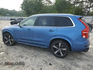 2018 Volvo XC90 R-Design with VIN YV4102KMXJ1337185, listed as a Copart auction lot 54086505 with 106,608 mi miles and Salvage Title. Bid and sale history available at DreamBid. Image 2.