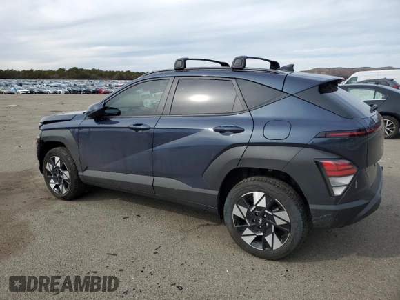 2025 Hyundai Kona SEL Convenience with VIN KM8HCCAB3SU212992, listed as a Copart auction lot 46318485 with 4,050 mi miles and Salvage Title. Bid and sale history available at DreamBid. Image 2.