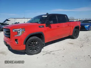 2021 GMC Sierra 1500 Elevation with VIN 3GTU9CET2MG125854, listed as a Copart auction lot 46108625 with 135,125 mi miles and Salvage Title. Bid and sale history available at DreamBid. Image 1.