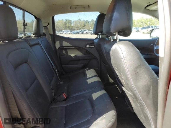 2022 Chevrolet Colorado 2WD LT with VIN 1GCGSCEN0N1113172, listed as a Copart auction lot 49693425 with 102,697 mi miles and Salvage title. Bid and sale history available at DreamBid. Image 10.