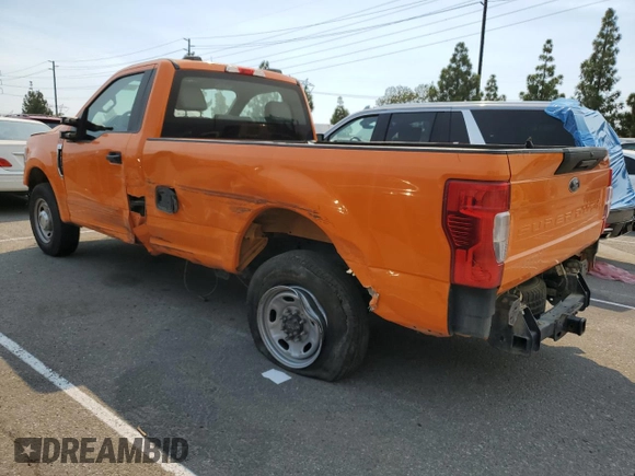 2021 Ford Super Duty F-250 SRW XL with VIN 1FTBF2A63MED21657, listed as a Copart auction lot 70793094 with 65,468 mi miles and Salvage Title. Bid and sale history available at carsss.com. Image 2.