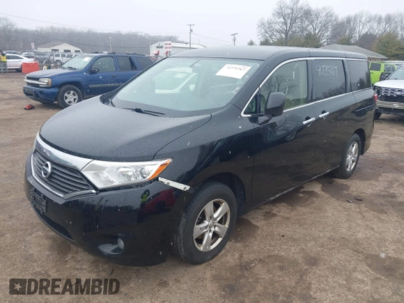 2015 Nissan Quest SV z VIN JN8AE2KP8F9133870, wystawiony jako IAAI lot #41735267 z przebiegiem 213 626 mil mil oraz . Historia ofert i sprzedaży dostępna na DreamBid. Obrazek 2.