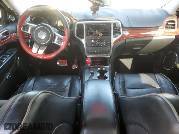 2011 Jeep Grand Cherokee Overland with VIN 1J4RS6GT9BC577741, listed as a Copart auction lot 41802805 with 174,866 mi miles and Salvage Title. Bid and sale history available at DreamBid. Image 8.
