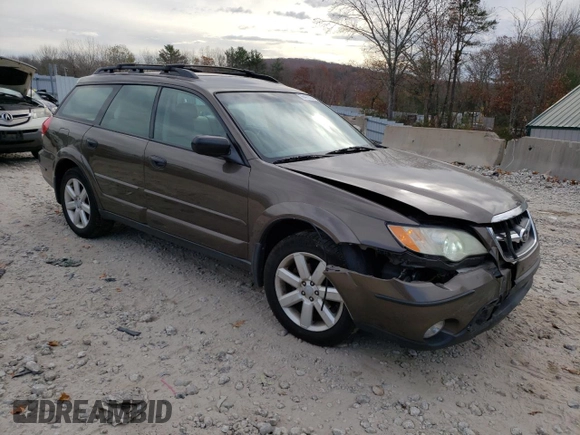 2009 Subaru Outback Special Edtn with VIN 4S4BP61C796311401, listed as a Copart auction lot 78473534 with 131,055 mi miles and Salvage Title. Bid and sale history available at carsss.com. Image 4.
