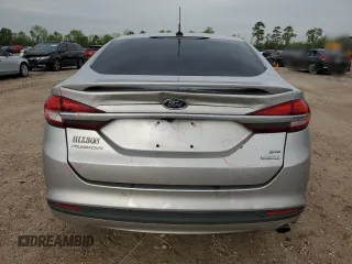 2017 Ford Fusion SE with VIN 3FA6P0HD9HR289992, listed as a Copart auction lot 50826725 with 116,004 mi miles and Salvage Title. Bid and sale history available at DreamBid. Image 6.