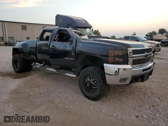 2009 Chevrolet Silverado 3500HD DRW LTZ with VIN 1GCJK93679F188819, listed as a Copart auction lot 62828544 with 0 mi miles and Non Repairable. Bid and sale history available at carsss.com. Image 4.