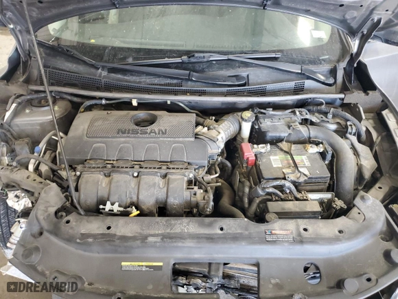 2018 Nissan Sentra S with VIN 3N1AB7AP4JY250984, listed as a Copart auction lot 46521165 with 102,485 mi miles and Salvage Title. Bid and sale history available at carsss.com. Image 12.