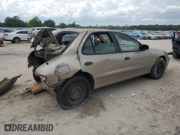 2005 Chevrolet Cavalier with VIN 1G1JC52FX57193288, listed as a Copart auction lot 55061815 with Not provided miles and Salvage title. Bid and sale history available at DreamBid. Image 3.