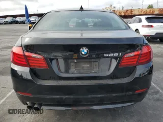 2012 BMW 5 Series 528i with VIN WBAXG5C52CDX04757, listed as a Copart auction lot 55451685 with 118,337 mi miles and Clean Title. Bid and sale history available at carsss.com. Image 6.