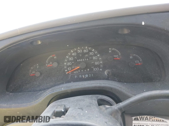 2000 Ford Econoline Cargo with VIN 1FTRE1427YHA09155, listed as a IAAI auction lot 41544236 with 32,275 mi miles. Bid and sale history available at carsss.com. Image 7.