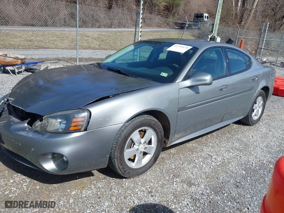 2007 Pontiac Grand Prix with VIN 2G2WP582371182496, listed as a IAAI auction lot 41710478 with 128,593 mi miles. Bid and sale history available at carsss.com. Image 2.