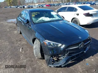 2022 Mercedes-Benz C 300 with VIN W1KAF4HBXNR044290, listed as a IAAI auction lot 41395266 with 14,134 mi miles and . Bid and sale history available at DreamBid. Image 6.