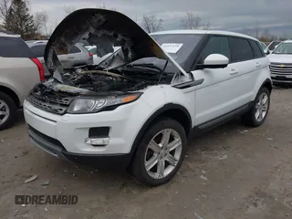 2015 Land Rover Range Rover Evoque Pure Plus with VIN SALVP2BG6FH993546, listed as a IAAI auction lot 41937159 with Not provided miles and . Bid and sale history available at DreamBid. Image 2.