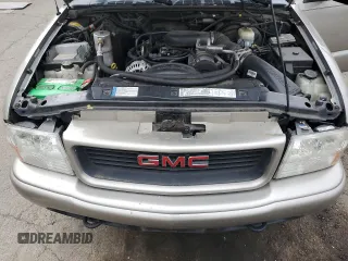 2001 GMC Sonoma SLS with VIN 1GTDT13W71K154628, listed as a Copart auction lot 50311424 with 186,383 mi miles and Salvage Title. Bid and sale history available at carsss.com. Image 11.