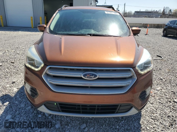 2017 Ford Escape SE with VIN 1FMCU0GD6HUA47768, listed as a Copart auction lot 51992305 with 163,639 mi miles and Salvage Title. Bid and sale history available at carsss.com. Image 5.