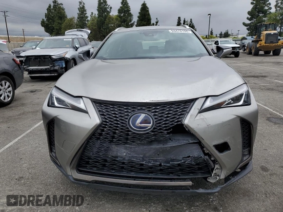 2019 Lexus UX 250h z VIN JTHU9JBH0K2003941, wystawiony jako Copart lot #53476155 z przebiegiem 94 603 mil mil oraz Szkoda całkowita • Salvage title. Historia ofert i sprzedaży dostępna na DreamBid. Obrazek 5.