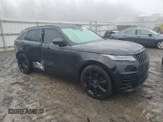 2023 Land Rover Range Rover Velar R-Dynamic S with VIN SALYT2EU9PA363900, listed as a Copart auction lot 84222874 with 54,710 mi miles and Salvage Title. Bid and sale history available at DreamBid. Image 4.