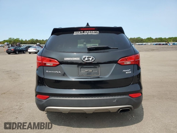 2014 Hyundai Santa Fe с VIN 5XYZUDLB1EG168635, выставлен на аукционе Copart как лот 59431885 с пробегом 128 135 миль миль и Чистый • Clean title. История ставок и продаж доступна на DreamBid. Изображение 6.