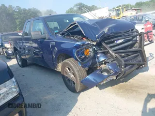 2008 Ford F-150 STX with VIN 1FTRX12W68FB45353, listed as a IAAI auction lot 42569574 with 151,365 mi miles and . Bid and sale history available at DreamBid. Image 1.
