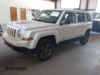 2014 Jeep Patriot Latitude with VIN 1C4NJRFB1ED687912, listed as a IAAI auction lot 42577920 with 150,327 mi miles and . Bid and sale history available at DreamBid. Image 18.
