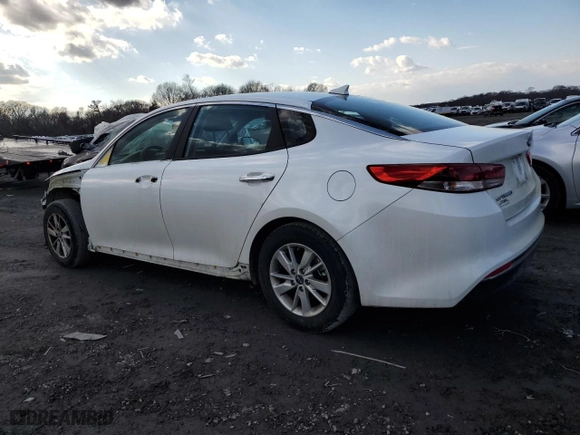 2016 Kia Optima LX with VIN KNAGT4L31G5099361, listed as a Copart auction lot 42216275 with 147,716 mi miles and Salvage Title. Bid and sale history available at carsss.com. Image 2.
