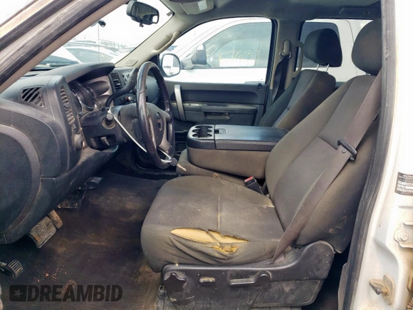 2012 GMC Sierra 1500 SLE with VIN 3GTP1VE07CG273244, listed as a Copart auction lot 59572725 with 206,270 mi miles and Clean title. Bid and sale history available at DreamBid. Image 7.