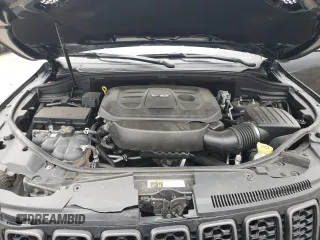 2019 Jeep Grand Cherokee Limited X with VIN 1C4RJFBG5KC618191, listed as a Copart auction lot 53991225 with 66,197 mi miles and Salvage title. Bid and sale history available at DreamBid. Image 12.