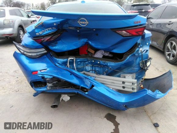 2024 Nissan Sentra SR with VIN 3N1AB8DV6RY359054, listed as a IAAI auction lot 41762392 with 11,476 mi miles and . Bid and sale history available at DreamBid. Image 17.