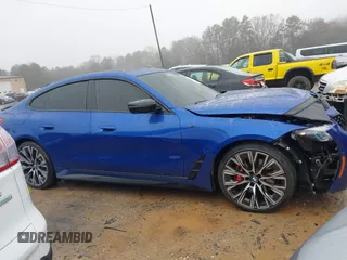 2023 BMW 4 Series 430i with VIN WBA63AV01PFP62872, listed as a IAAI auction lot 41575065 with 25,943 mi miles and . Bid and sale history available at DreamBid. Image 13.