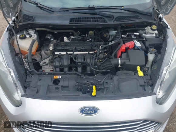 2019 Ford Fiesta SE with VIN 3FADP4EJ5KM142680, listed as a IAAI auction lot 41920513 with 92,902 mi miles. Bid and sale history available at carsss.com. Image 10.