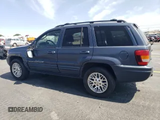 2004 Jeep Grand Cherokee Limited z VIN 1J4GW58S34C330987, wystawiony jako Copart lot #59089675 z przebiegiem 249 335 mil mil oraz Szkoda całkowita • Salvage title. Historia ofert i sprzedaży dostępna na DreamBid. Obrazek 2.