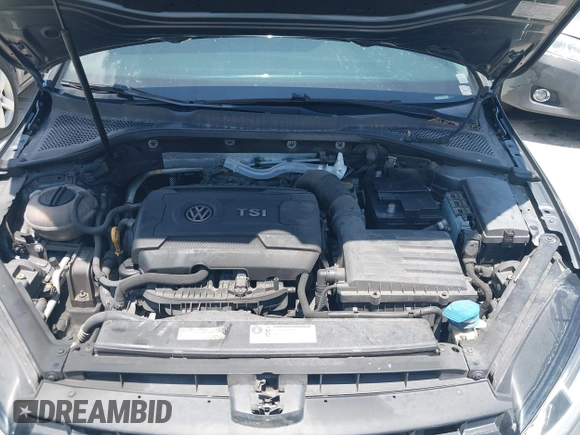 2016 Volkswagen Golf TSI S with VIN 3VWC17AU4GM520968, listed as a IAAI auction lot 42200636 with 95,521 mi miles and . Bid and sale history available at DreamBid. Image 10.