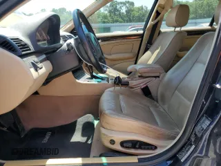 2004 BMW 3 Series 330xi with VIN WBAEW53434PN32840, listed as a Copart auction lot 57252165 with 213,458 mi miles and Clean title. Bid and sale history available at DreamBid. Image 7.
