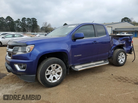 2017 Chevrolet Colorado 2WD LT with VIN 1GCHSCEN8H1295759, listed as a Copart auction lot 49147735 with 76,248 mi miles and Salvage Title. Bid and sale history available at carsss.com. Image 1.