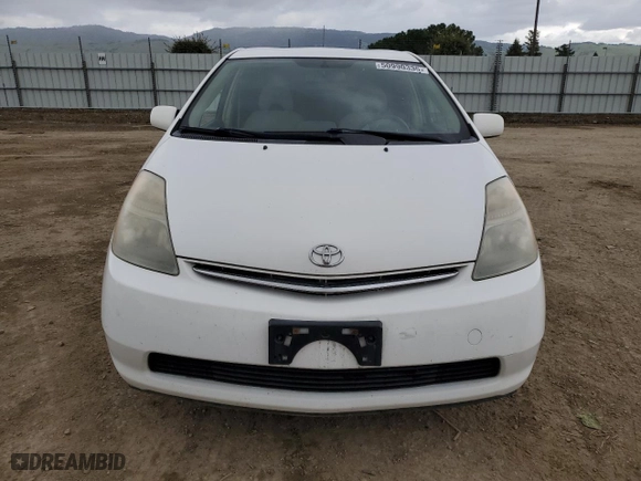 2007 Toyota Prius with VIN JTDKB20UX77622723, listed as a Copart auction lot 50990335 with 217,078 mi miles and Salvage Title. Bid and sale history available at carsss.com. Image 5.