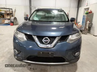 2016 Nissan Rogue SL with VIN 5N1AT2MV6GC859174, listed as a Copart auction lot 51227035 with 63,582 mi miles and Salvage Title. Bid and sale history available at DreamBid. Image 5.