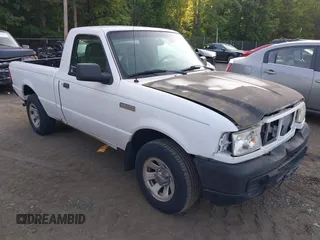 2008 Ford Ranger XL with VIN 1FTYR10D68PB10412, listed as a IAAI auction lot 42412602 with 246,454 mi miles and . Bid and sale history available at DreamBid. Image 1.