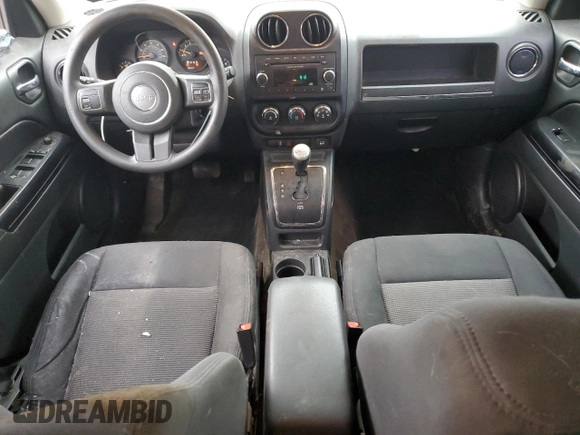 2014 Jeep Patriot Sport with VIN 1C4NJRBB6ED520841, listed as a Copart auction lot 48103545 with 136,012 mi miles and Salvage Title. Bid and sale history available at DreamBid. Image 8.