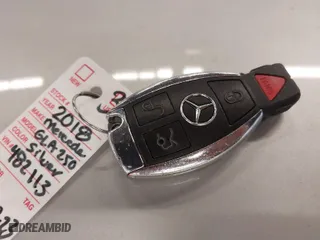 2018 Mercedes-Benz GLA with VIN WDCTG4GB2JJ482113, listed as a IAAI auction lot 41691867 with 109,936 mi miles. Bid and sale history available at carsss.com. Image 11.