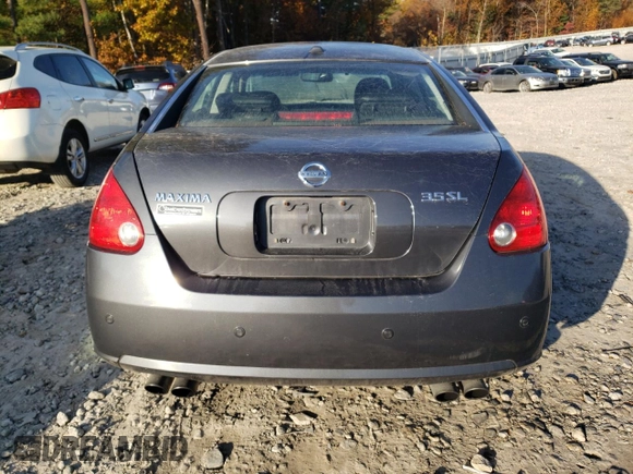 2008 Nissan Maxima 3.5 SE with VIN 1N4BA41E08C837208, listed as a Copart auction lot 76743314 with 120,668 mi miles and Clean Title. Bid and sale history available at carsss.com. Image 6.