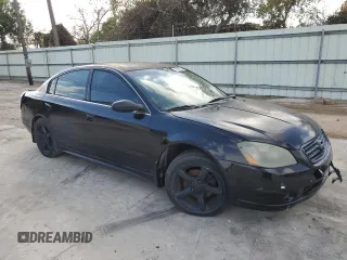 2006 Nissan Altima 3.5 SE with VIN 1N4BL11D56N427215, listed as a Copart auction lot 83682264 with 201,812 mi miles and Salvage Title. Bid and sale history available at carsss.com. Image 4.