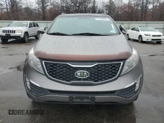 2011 Kia Sportage SX with VIN KNDPCCA6XB7167101, listed as a Copart auction lot 47769225 with 119,924 mi miles and Salvage Title. Bid and sale history available at carsss.com. Image 5.