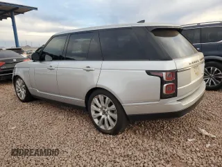 2018 Land Rover Range Rover with VIN SALGR2RV0JA513767, listed as a Copart auction lot 82398444 with 74,423 mi miles and Salvage title. Bid and sale history available at DreamBid. Image 2.